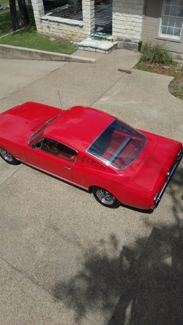 1965 Ford Mustang Fastback GT, Pony Interior, A/C - photo 12