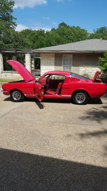 1965 Ford Mustang Fastback GT, Pony Interior, A/C - photo 2