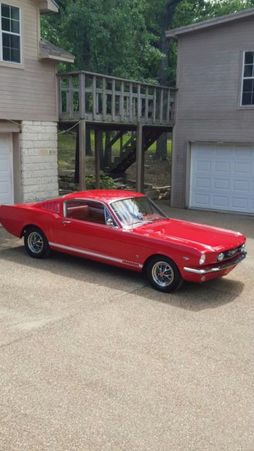 1965 Ford Mustang Fastback GT, Pony Interior, A/C - photo 7