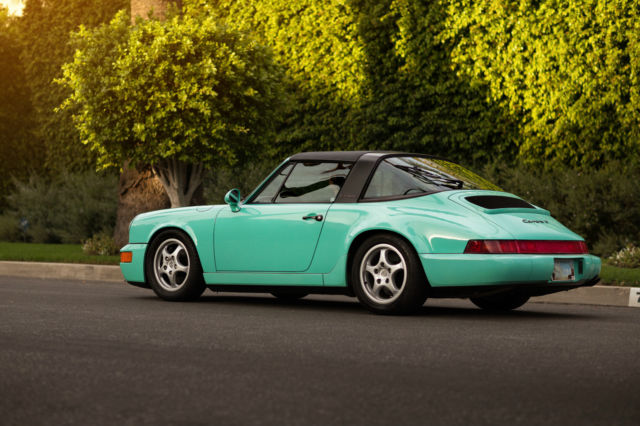 1992 Porsche 911 Targa Carrera 2 - photo 3