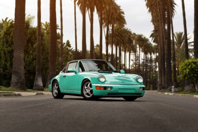1992 Porsche 911 Targa Carrera 2 - photo 4
