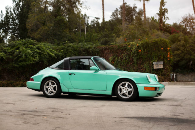 1992 Porsche 911 Targa Carrera 2 - photo 6