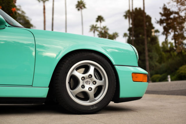1992 Porsche 911 Targa Carrera 2 - photo 8