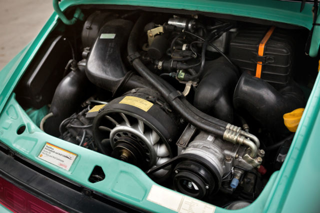 1992 Porsche 911 Targa Carrera 2 - photo 10