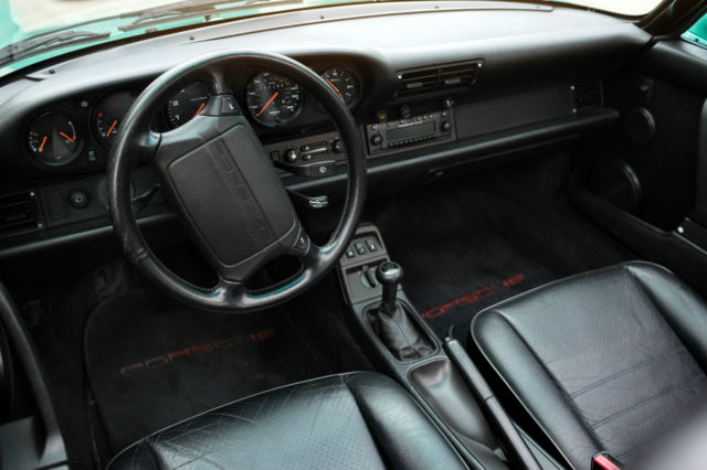 1992 Porsche 911 Targa Carrera 2 - photo 11