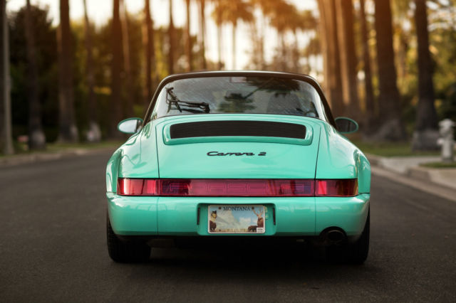1992 Porsche 911 Targa Carrera 2 - photo 2