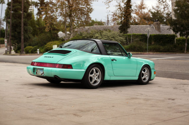 1992 Porsche 911 Targa Carrera 2 - photo 5