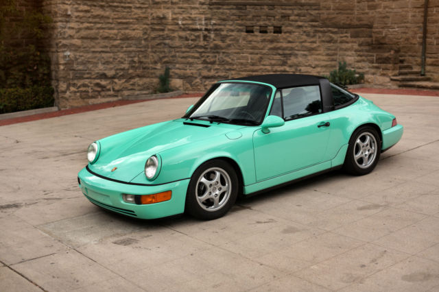 1992 Porsche 911 Targa Carrera 2 - photo 7