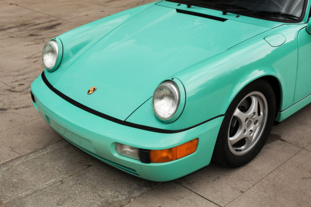 1992 Porsche 911 Targa Carrera 2 - photo 9