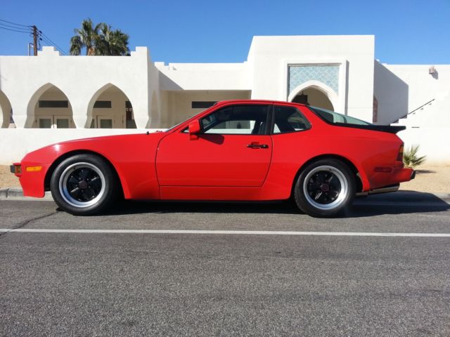 Factory original Porsche 944 1983 Porsche 944