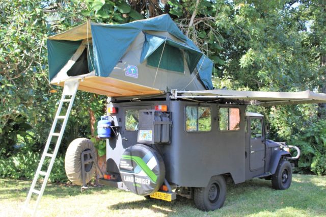 1983 Toyota Land Cruiser Troopy Cruiser FJ45 fj40 - photo 7