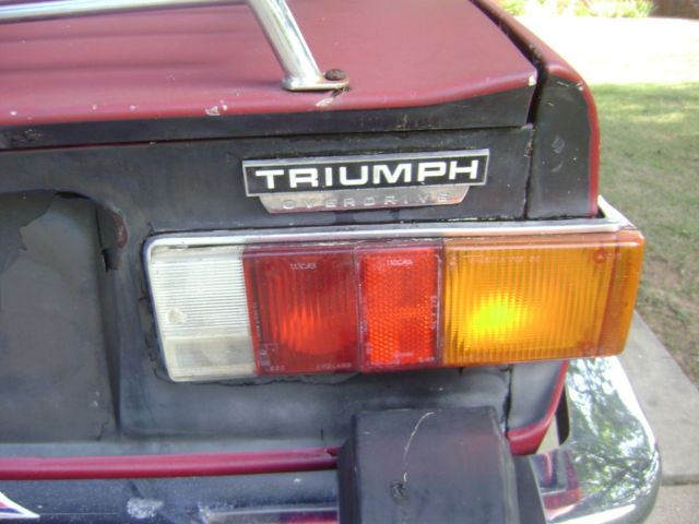 1974 Triumph TR-6 - photo 10