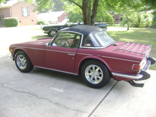 1974 Triumph TR-6 - photo 3