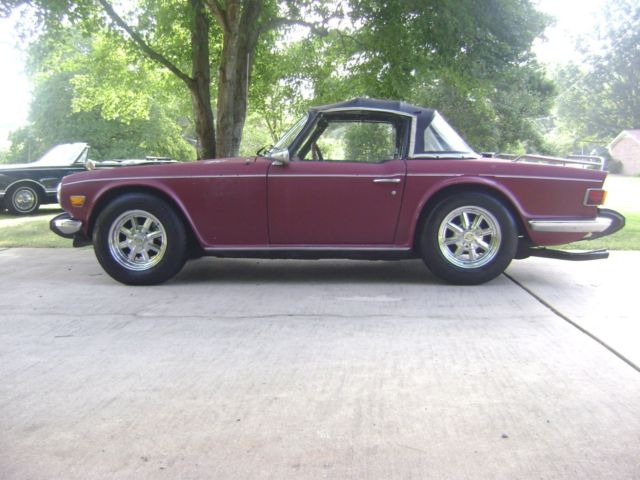 1974 Triumph TR-6 - photo 4