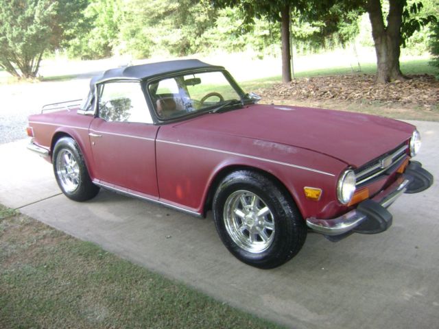 1974 Triumph TR-6 - photo 5