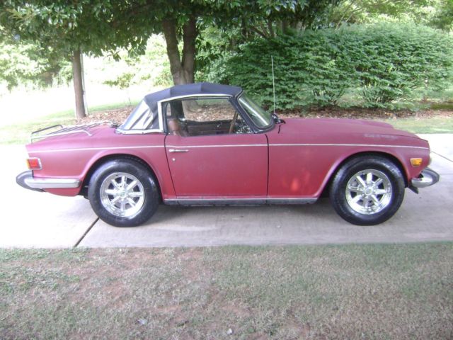 1974 Triumph TR-6 - photo 6