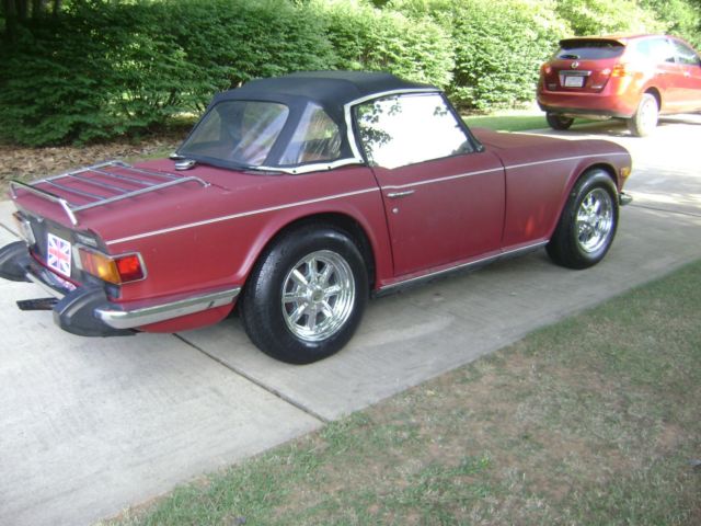 1974 Triumph TR-6 - photo 7