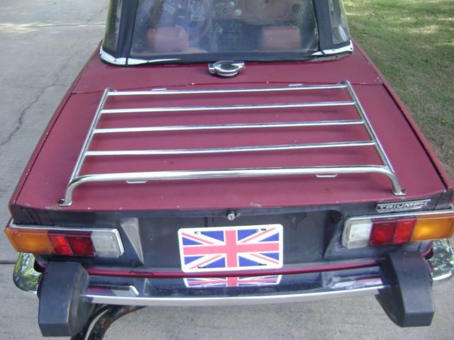 1974 Triumph TR-6 - photo 9