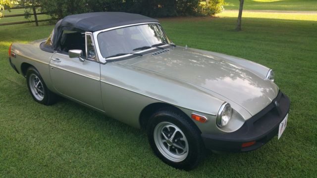 1979 MG MGB Conv