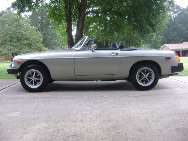 1979 MG MGB Conv - photo 10