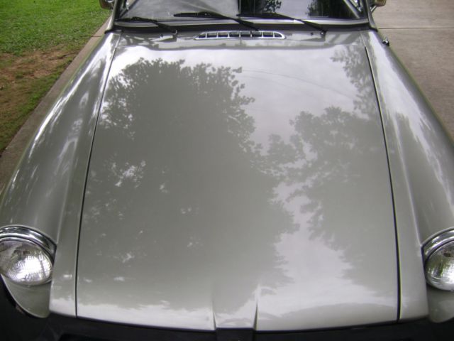 1979 MG MGB Conv - photo 11