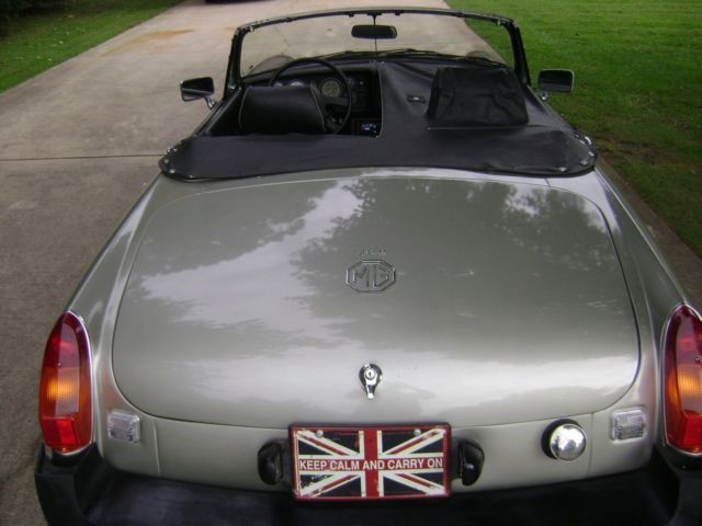 1979 MG MGB Conv - photo 12