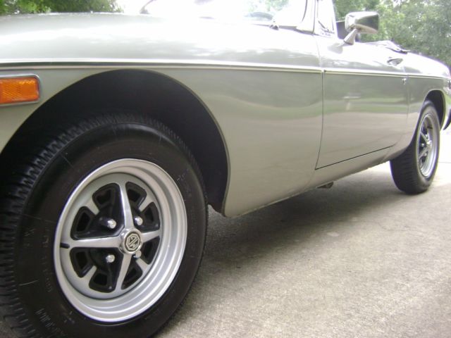 1979 MG MGB Conv - photo 13