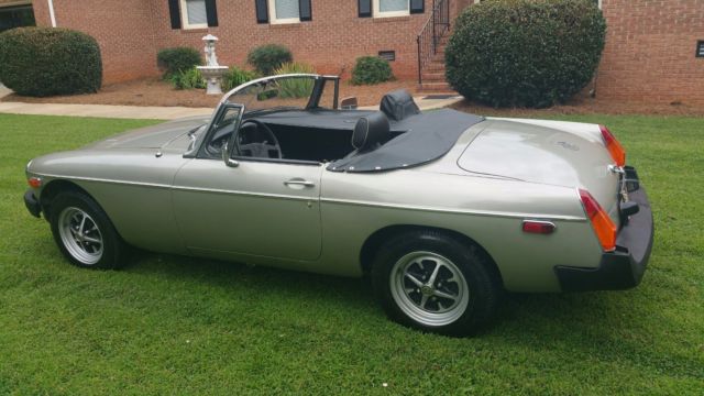 1979 MG MGB Conv - photo 5