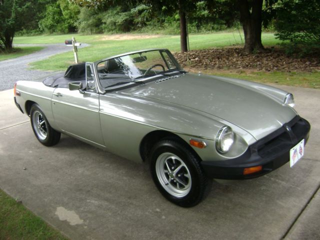 1979 MG MGB Conv - photo 6