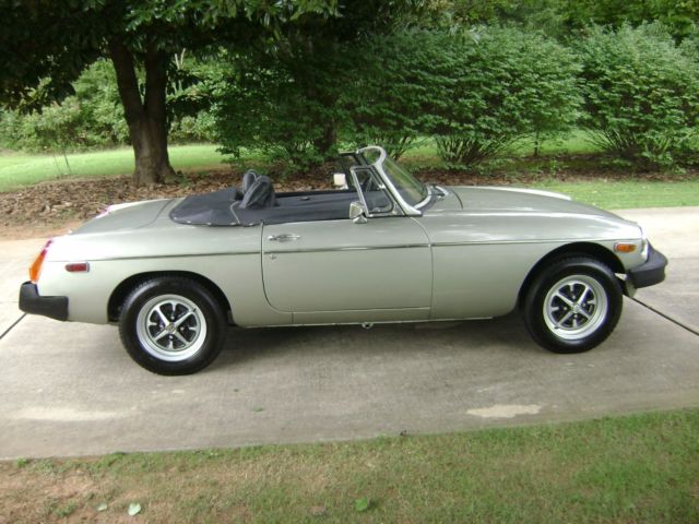 1979 MG MGB Conv - photo 7