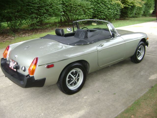 1979 MG MGB Conv - photo 8