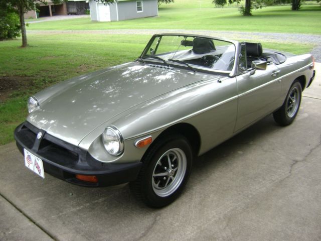 1979 MG MGB Conv - photo 9