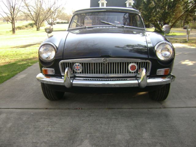 1966 MG MGB Conv - photo 10