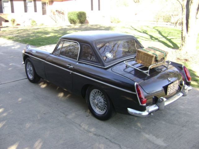 1966 MG MGB Conv - photo 3
