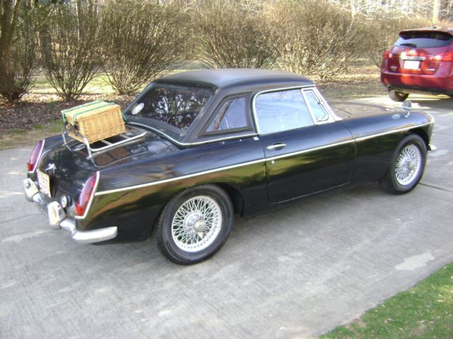 1966 MG MGB Conv - photo 7