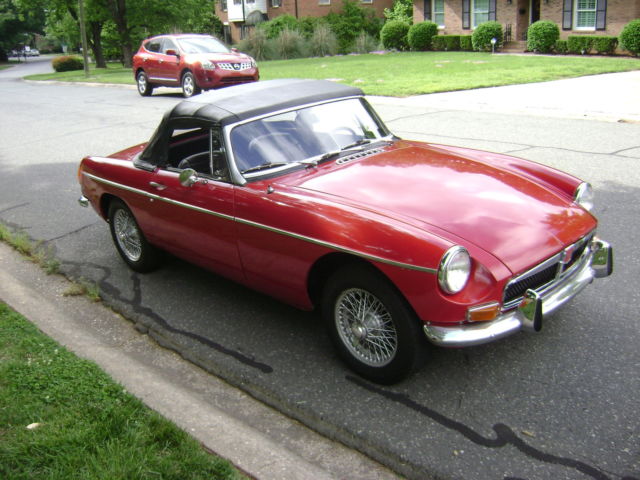 1971 MG MGB Conv - photo 10
