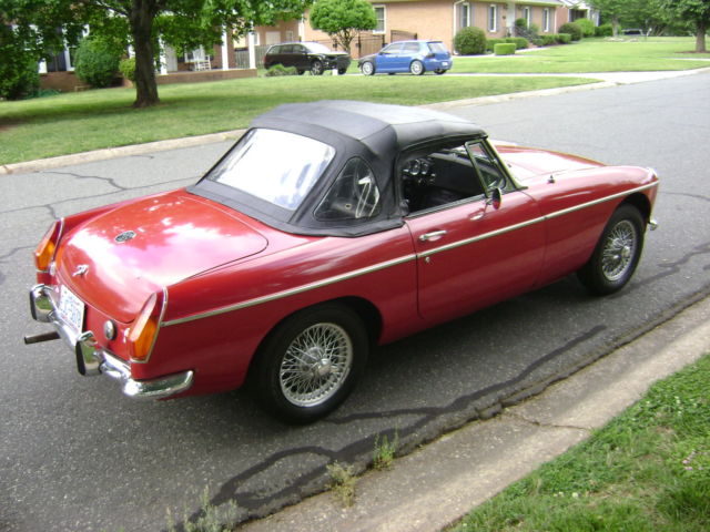 1971 MG MGB Conv - photo 11