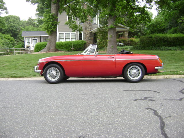 1971 MG MGB Conv - photo 12