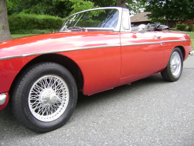 1971 MG MGB Conv - photo 13