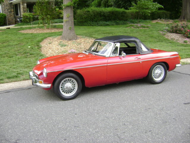 1971 MG MGB Conv - photo 3