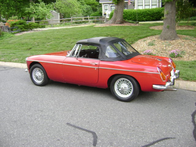1971 MG MGB Conv - photo 4