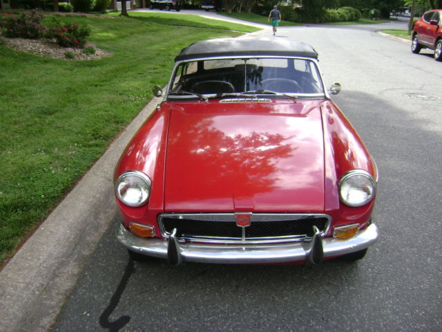 1971 MG MGB Conv - photo 5