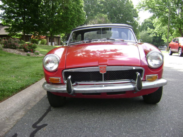 1971 MG MGB Conv - photo 6