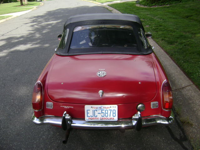 1971 MG MGB Conv - photo 7
