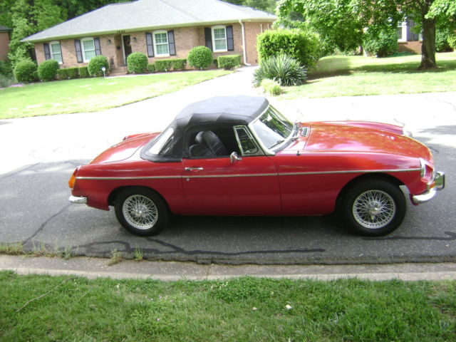 1971 MG MGB Conv - photo 9