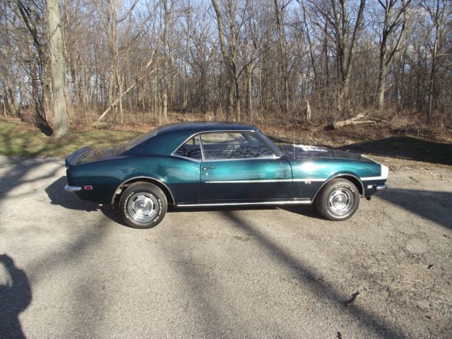 Factory Real 1968 Camaro L42 350HP SS 396 Muncie 4 Speed 12 bolt posi 1968 Chevrolet Camaro