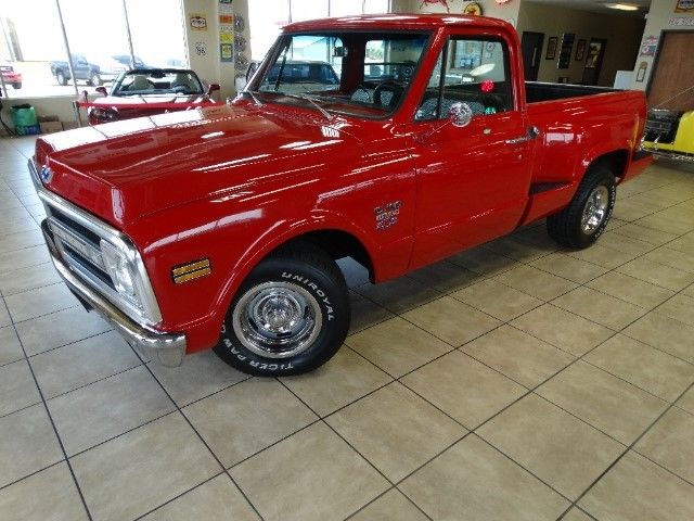 FACTORY SHORT BED 1968 C-10 350V8 ((AIR-CONDITIONING)) RESTORED SWB 72 71 70 69 1970 Chevrolet C-10