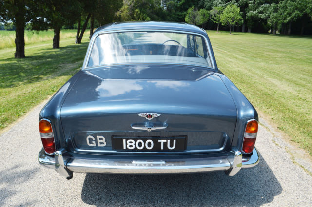 1967 Rolls-Royce Silver Shadow - Bentley T 4 door saloon - photo 10