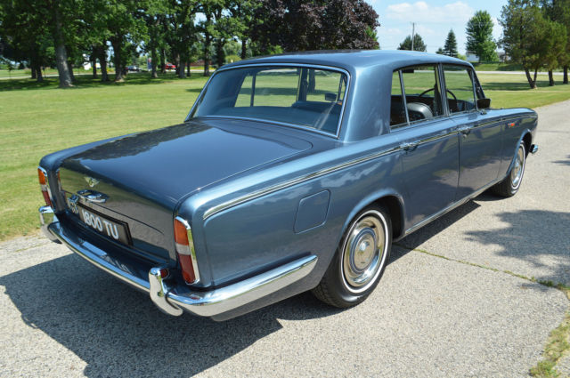 1967 Rolls-Royce Silver Shadow - Bentley T 4 door saloon - photo 11