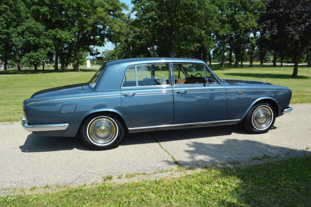 1967 Rolls-Royce Silver Shadow - Bentley T 4 door saloon - photo 12